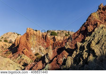 Montnegre Ravine In The Term Of Xixona (alicante).