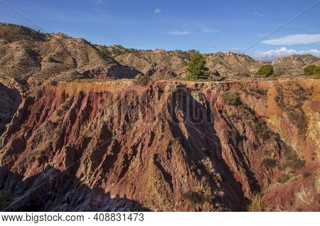 Montnegre Ravine In The Term Of Xixona (alicante).