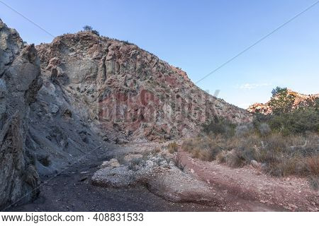 Montnegre Ravine In The Term Of Xixona (alicante).