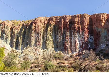 Montnegre Ravine In The Term Of Xixona (alicante).