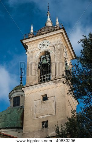 Dzwonnica kościoła San Rocco di Camogli