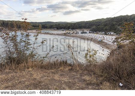 Butamyata Beach Near Sinemorets Village, Burgas Region, Bulgaria