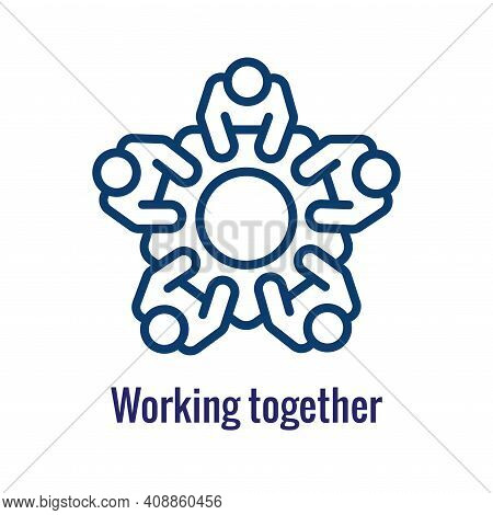 Companies Merging Together, One Buying Out The Other & Icon Set Banner