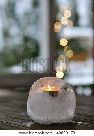 Bruciare la candela