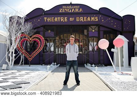 Richard Griffin, Founder Of Madame Zingara