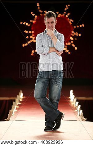 Richard Griffin, Founder Of Madame Zingara