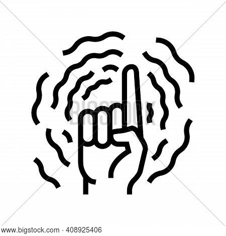 Tawhid Philosophy Line Icon Vector. Tawhid Philosophy Sign. Isolated Contour Symbol Black Illustrati