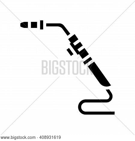 Equipment Welding Glyph Icon Vector. Equipment Welding Sign. Isolated Contour Symbol Black Illustrat