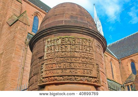 Barony farnosti Glasgow