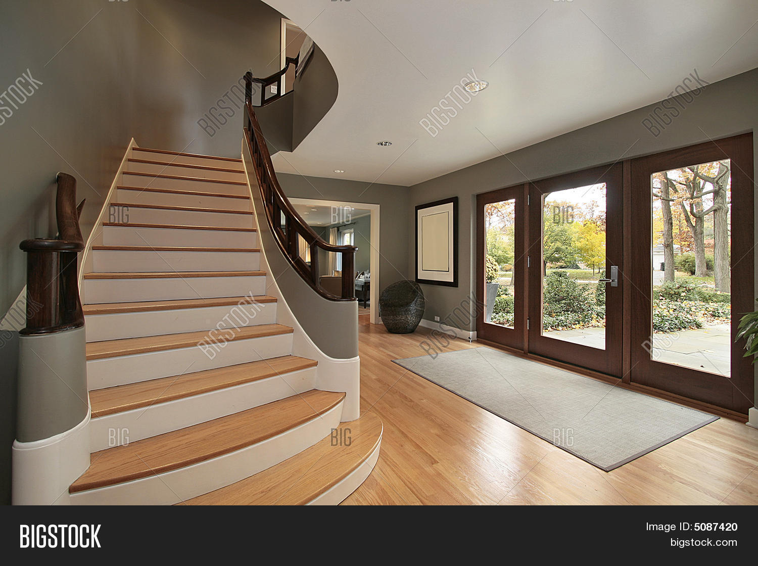 Foyer Luxury Home Image Photo Free Trial Bigstock