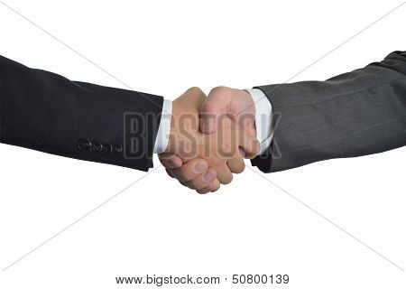 hands closing a deal
