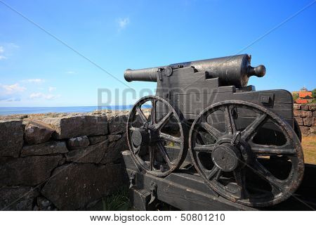 Fort Christiansoe Island Bornholm Denmark