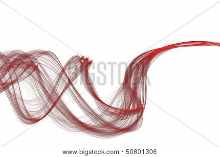 Abstract Twisted Net Wave