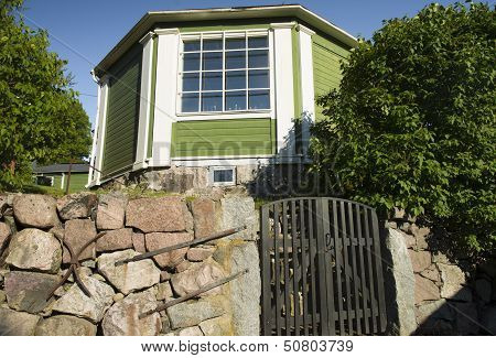 Privat Wooden House