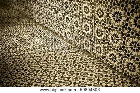 Grunge Moroccan Interior