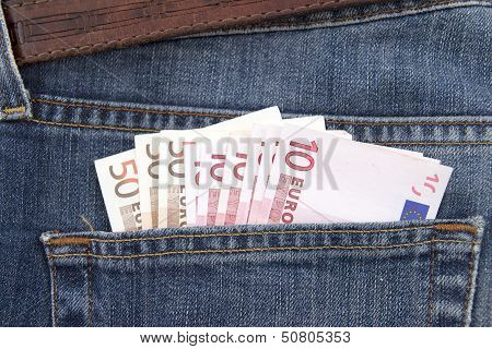 Euros in The Pocket