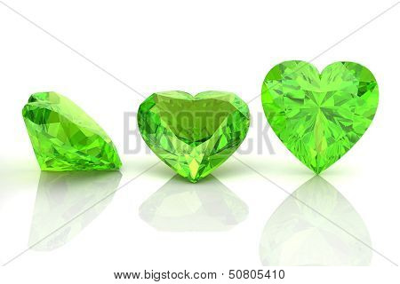 Peridot (high Resolution 3D Image)