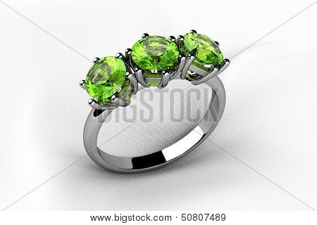 Peridot Ring