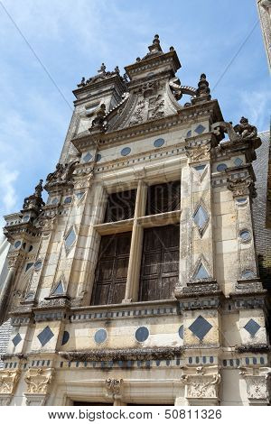 Castle of Chambord in Cher Valley France