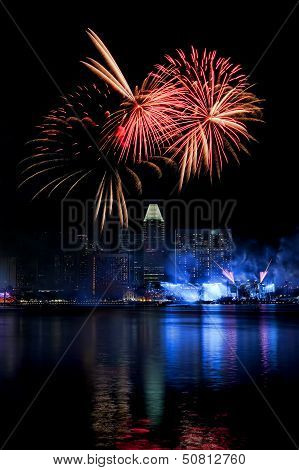 Singapore Fireworks