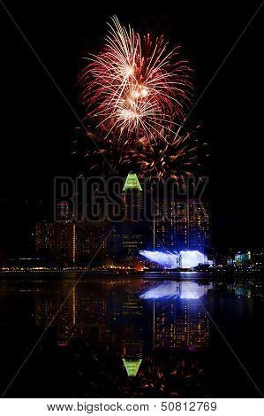 Singapore Fireworks