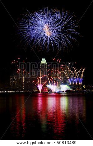 Singapore Fireworks