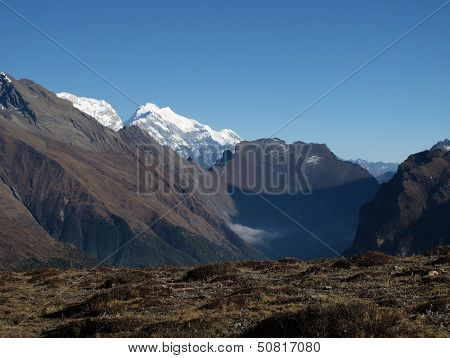 Landscape Near Manang