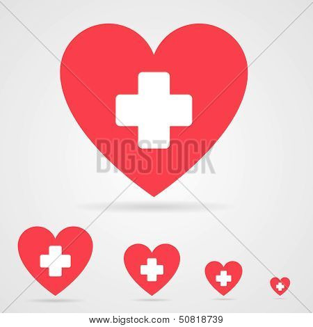 Vector Health Care Icon