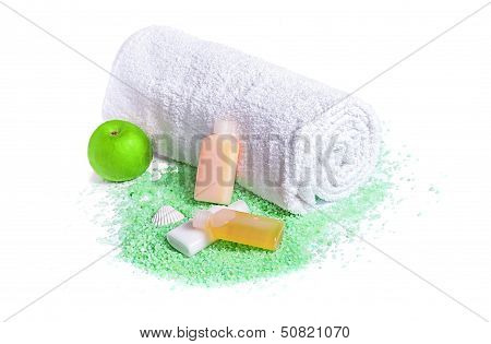 Dead Sea Salt Green