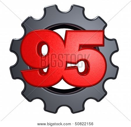 Number And Cogwheel