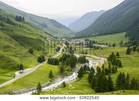 Colle Dell'agnello, Val Varaita
