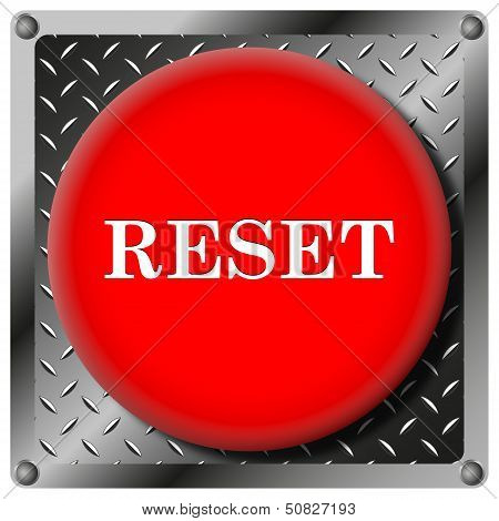 Reset Metallic Icon