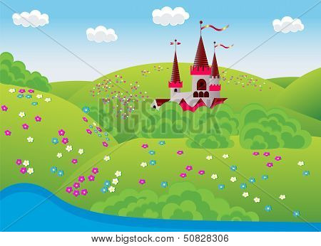 dreamlike landscape