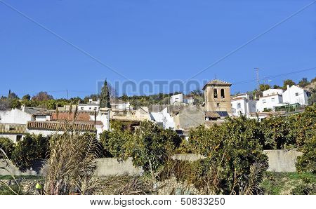 Small Village In The Lecrin Valley, Granada