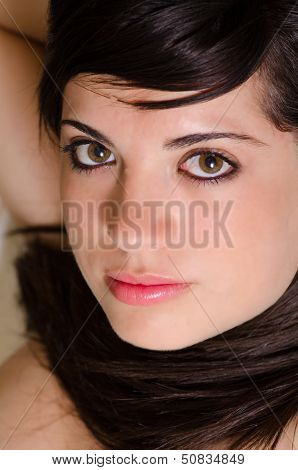 Hispanic Woman Portrait