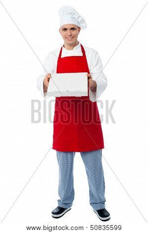 Your Pizza Is Ready Sir!