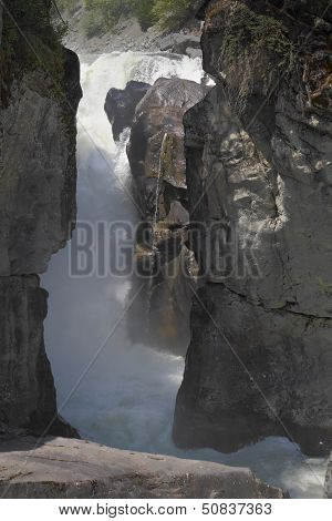 Nairn Falls Provincial Park, Whistler vertical