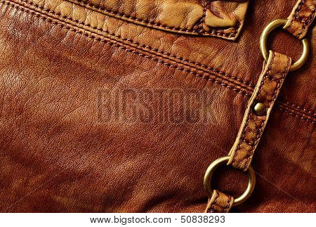 Leather Background