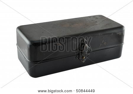 Black Metal Box