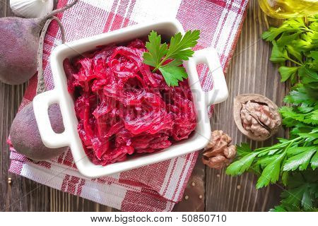 Beet salad