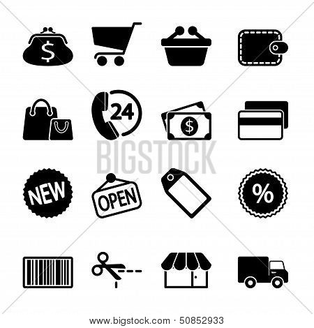 Market Icons Set