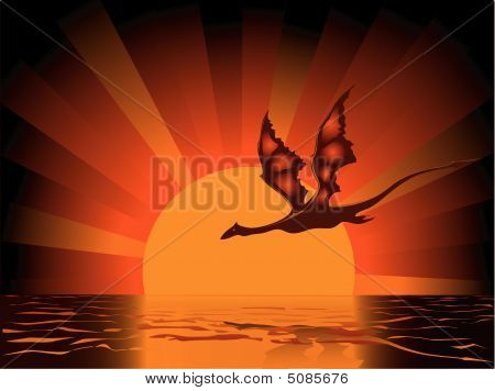 Drago su Sundown.