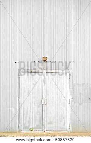 Warehouse Door