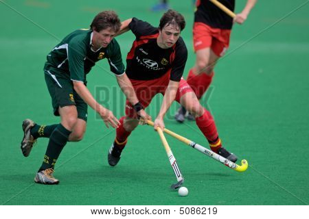 Mäns landhockey åtgärder