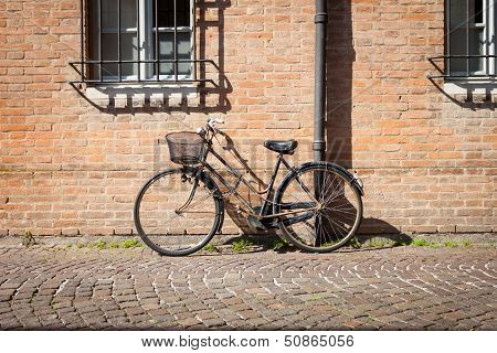 Italian Old-style Bicycles
