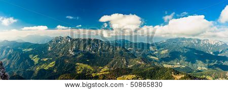 Travel Slovenia concept