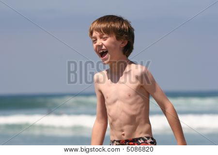Happy Beach Boy