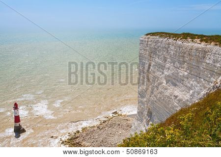 Beachy Head. East Sussex, England, Uk