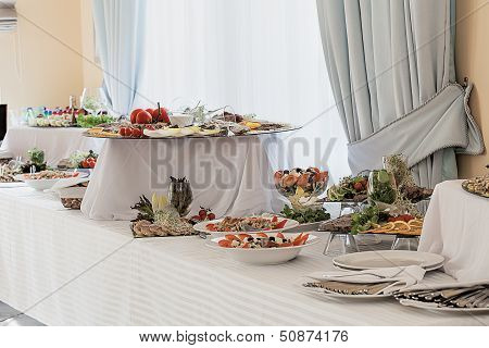 Reception Table