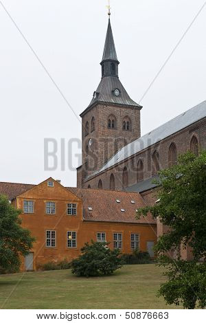 Saint Canute Cathedral In Odense